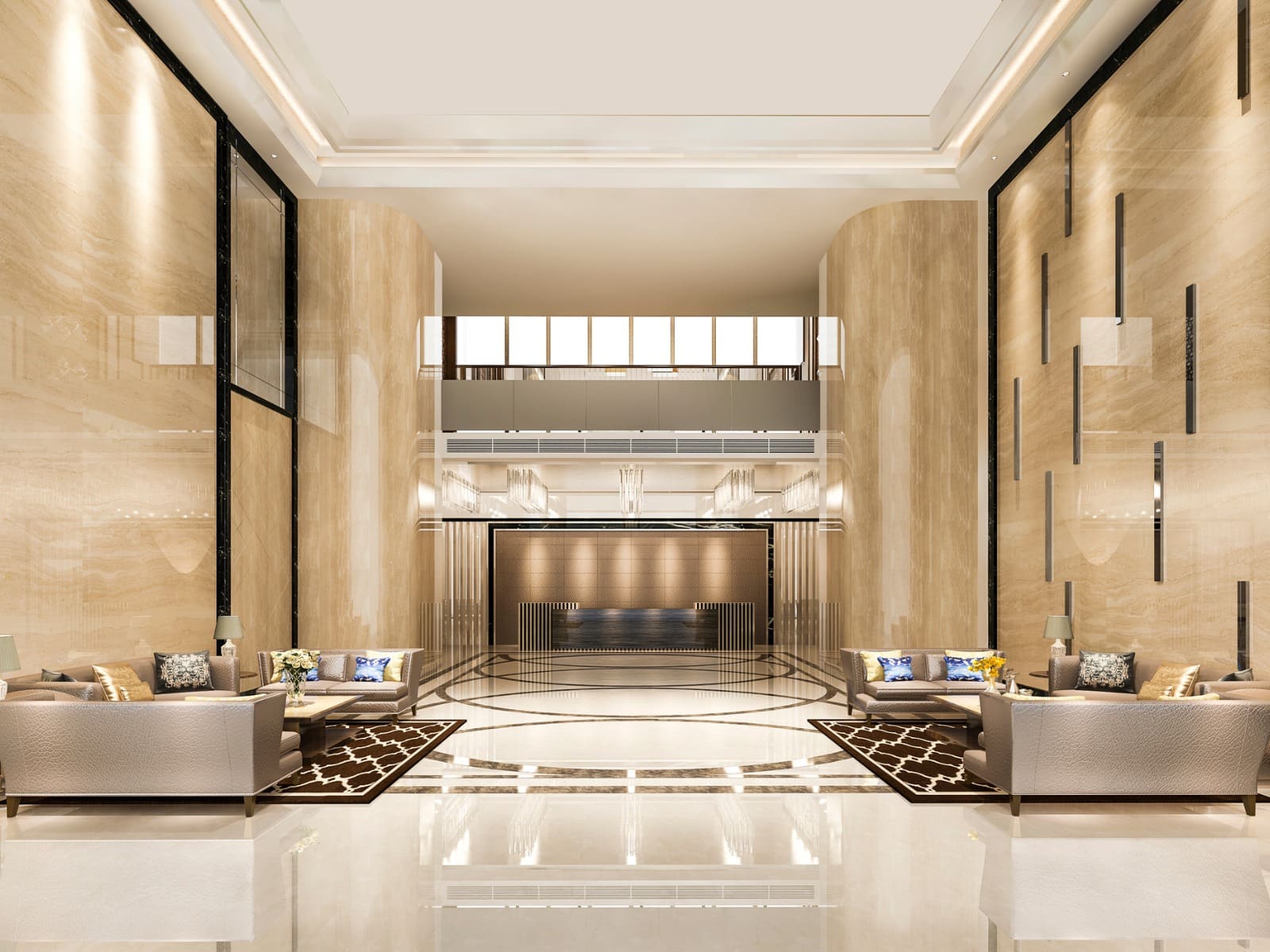 Green Open Spaces in YCON Platinum Heights