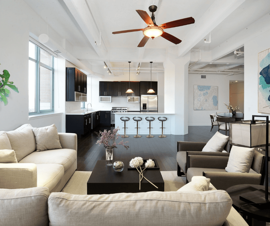 Modern Kitchen Design in Pataudi Flats