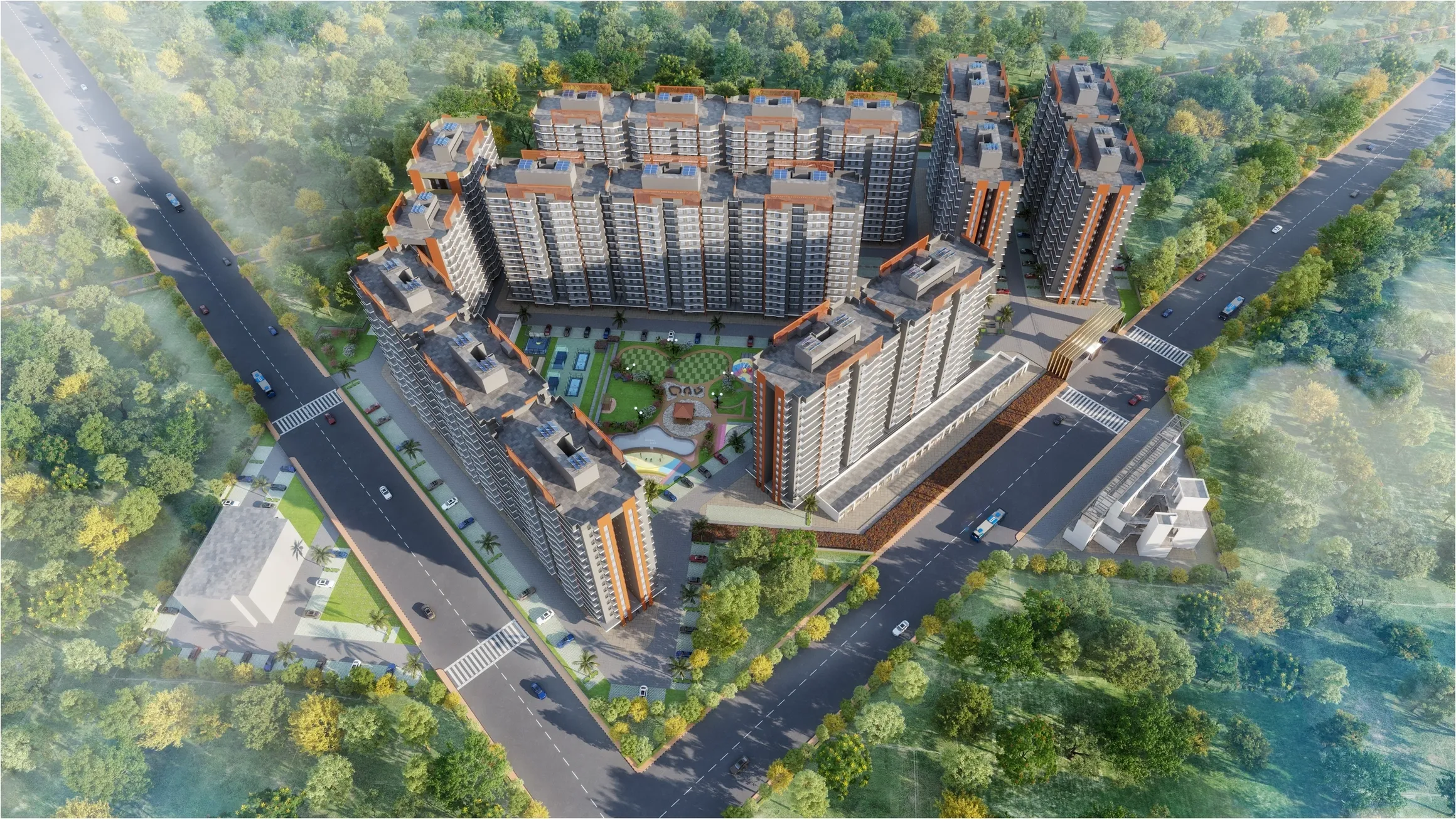 Affordable Flats in Pataudi - YCON Platinum Heights